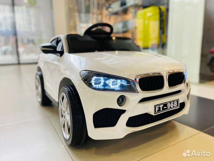 Электромобиль BMW новый