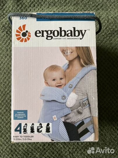 Эргорюкзак ergobaby 360