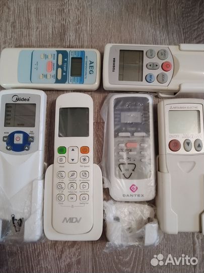 Пульт для конд. Midea,MDV,Dantex,AEG, Toshiba