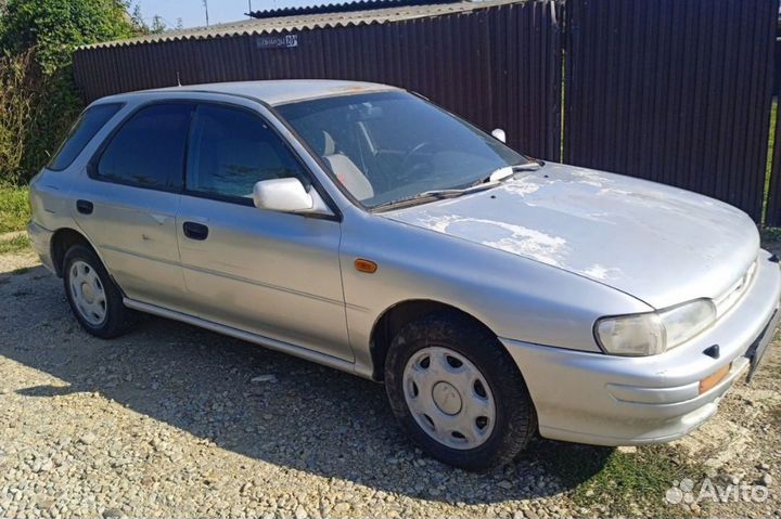 Разбор subaru impreza GC/GF