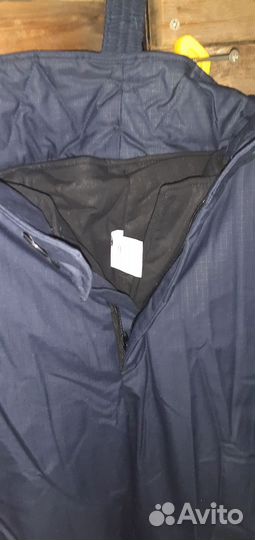 Брюки мужские утепленные