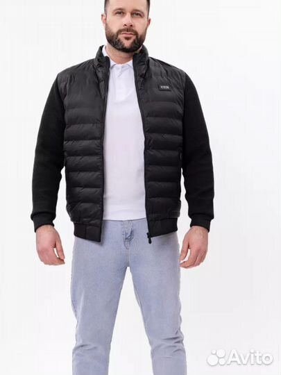 Куртка мужская демисезонная