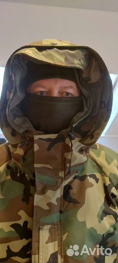 Камуфляжный костюм