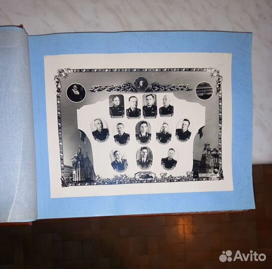 Фотоальбом с фотографиями 1953-1958 гг