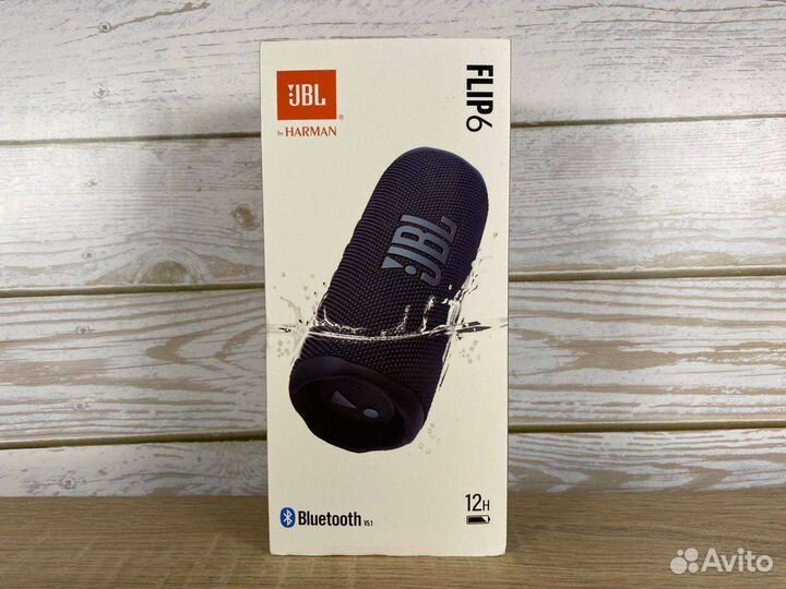 Колонка jbl flip 6 (новые)