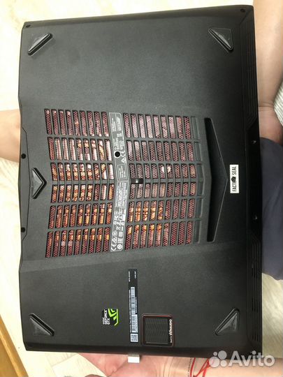 Игровой ноутбук msi