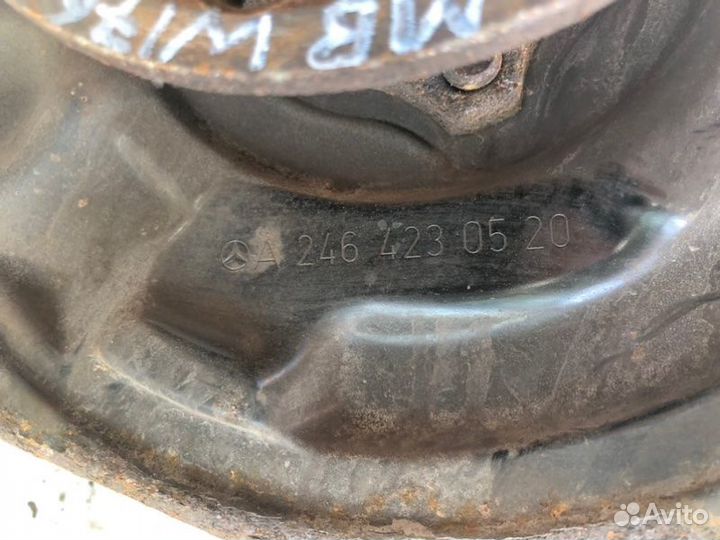 Кулак поворотный задний правый Mercedes-Benz