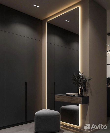 Зеркало с подсветкой