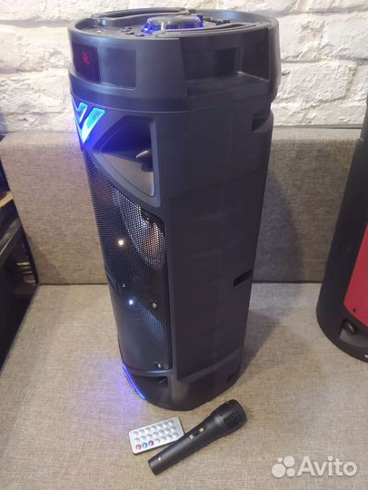 Колонки караоке большие