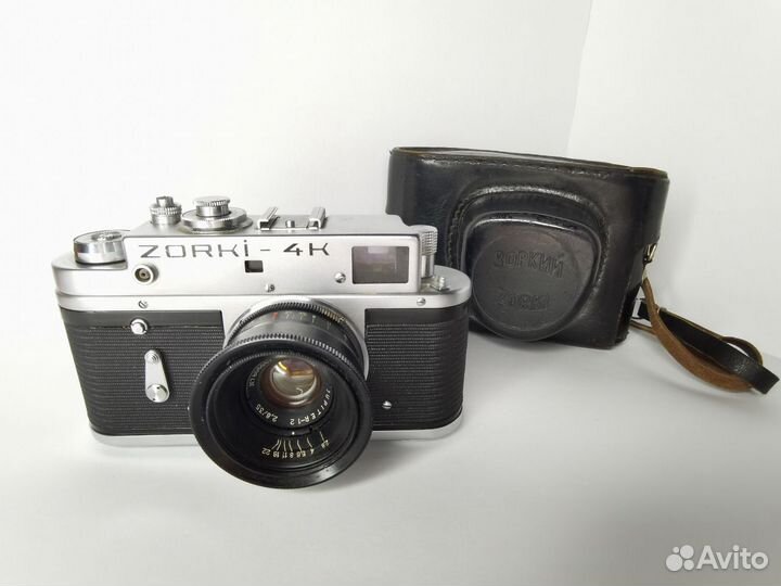 Фотоаппарат времен СССР