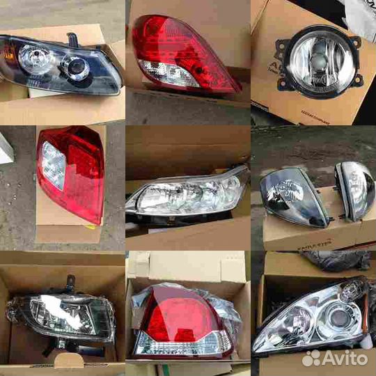 Фара противотуманная левая С лампой для toyota cam