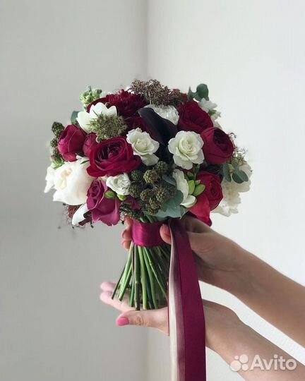 Свадебные букеты невесты