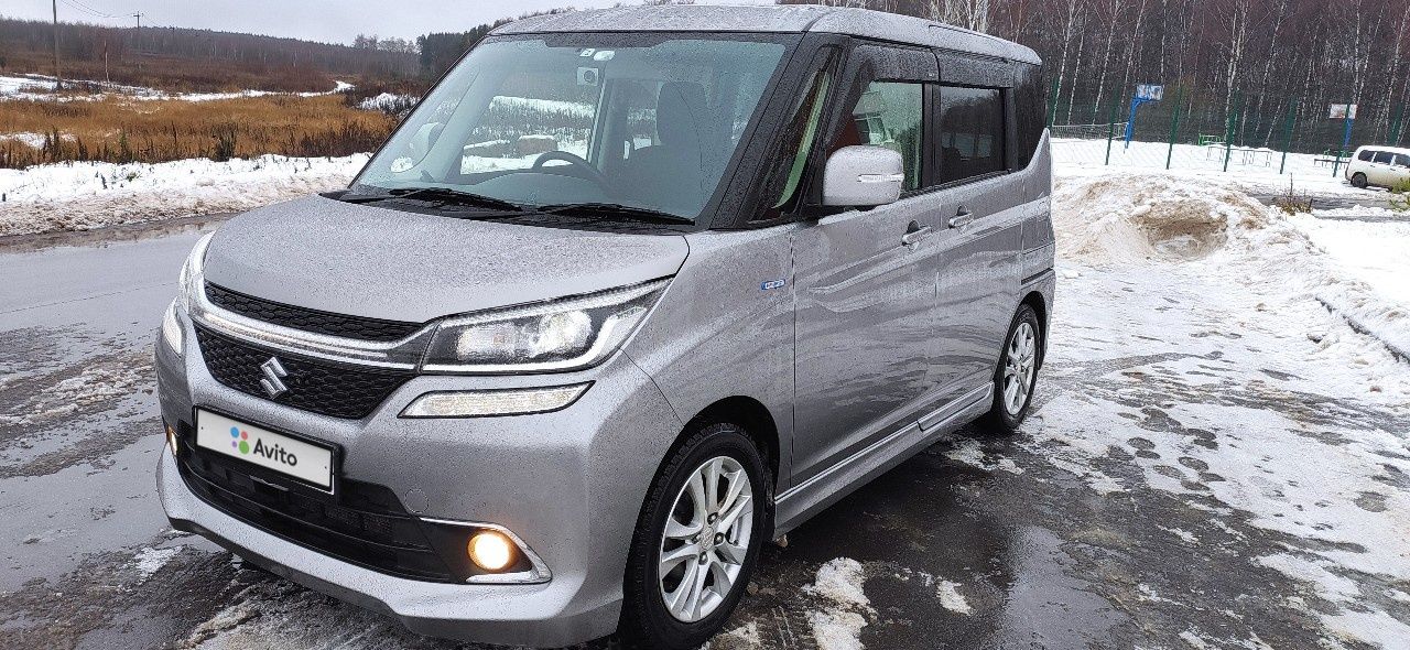 Suzuki Solio: фото владельца