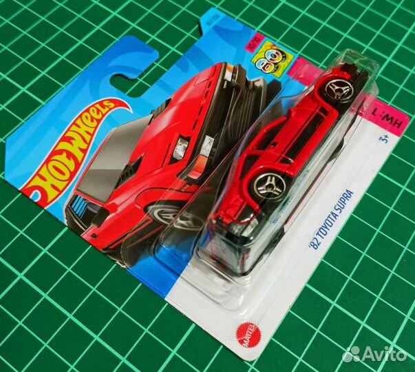 Hot Wheels Toyota Supra 1982
