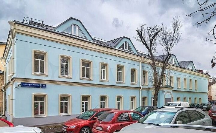 Особняк на ул. А. Солженицына