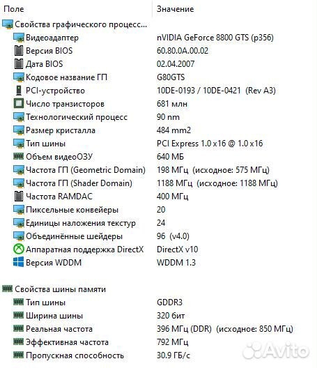 Много видеокарт PCI-e/AGP