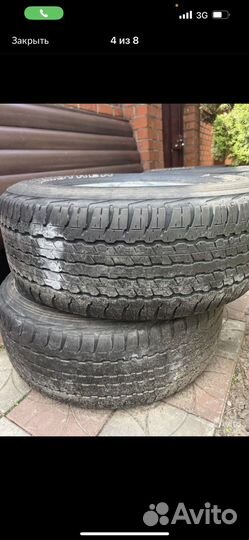 Колеса в сборе toyota 100