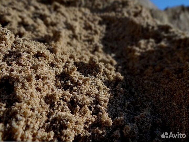 Песок для бетона