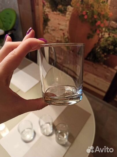 Стаканы для виски