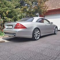 Mercedes-Benz CL-класс 5.0 AT, 2000, 240 000 км, с пробегом, цена 1 150 000 руб.