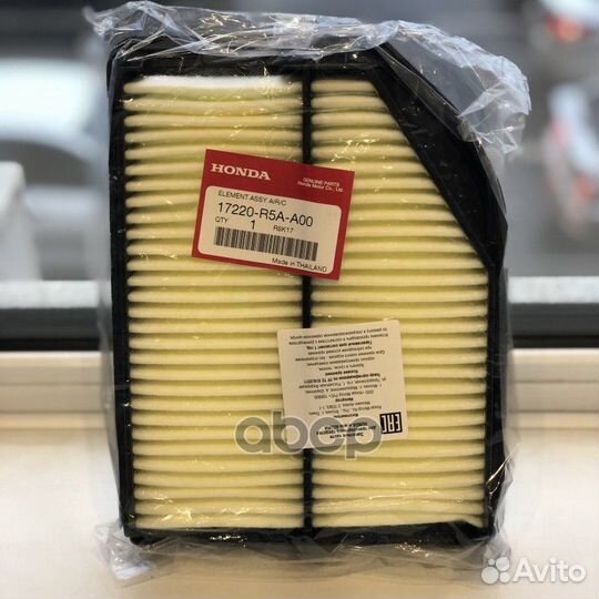 Фильтр воздушный 17220-R5A-A00 (A-8004 VIC) 172