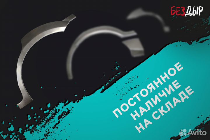 Кузовная арка Ford Escape 1 правая