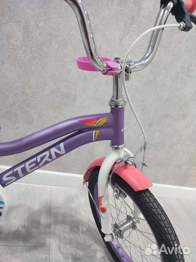 Детский велосипед для девочки 16 stern fantasy