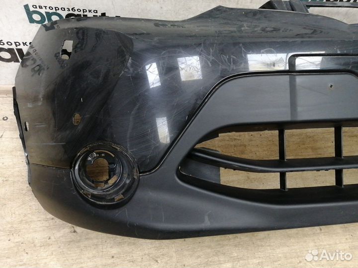 Бампер передний 4 парктр 5 отвпод расшир