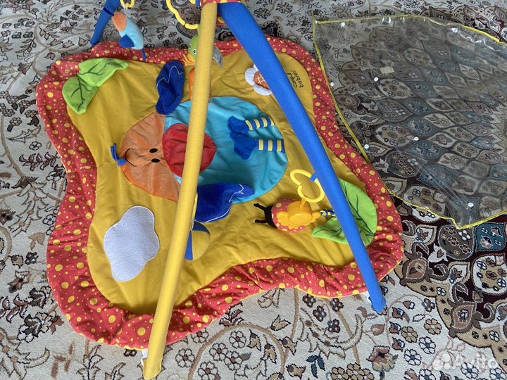 Развивающий коврик