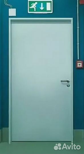 Дверь противопожарная эластичный уплотнитель