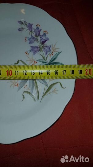 Тарелки 11 шт фарфор гдр времена СССР