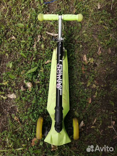 Самокат детский Triumf active