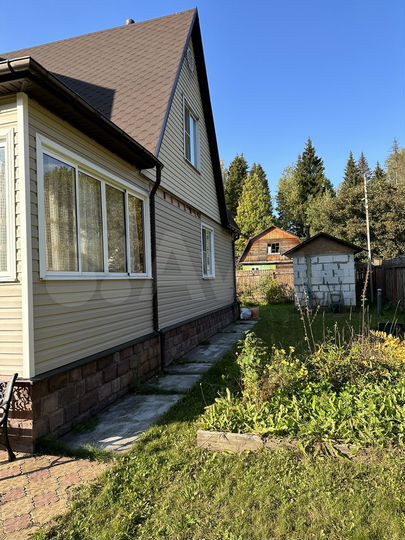 Дача 130 м² на участке 12 сот.