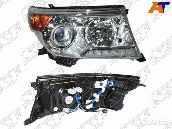 Фара toyota land cruiser, toyota land cruiser 200