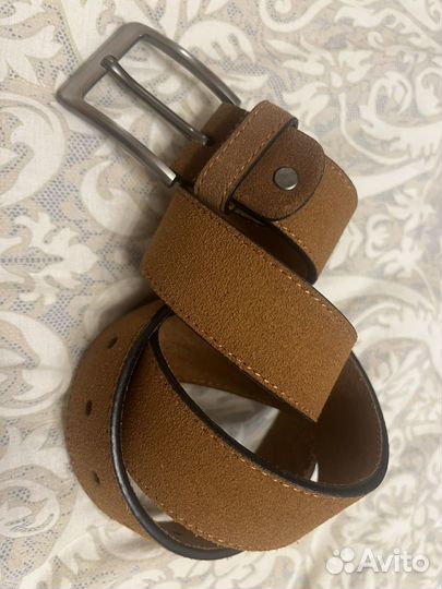 Ремень женский рыжий