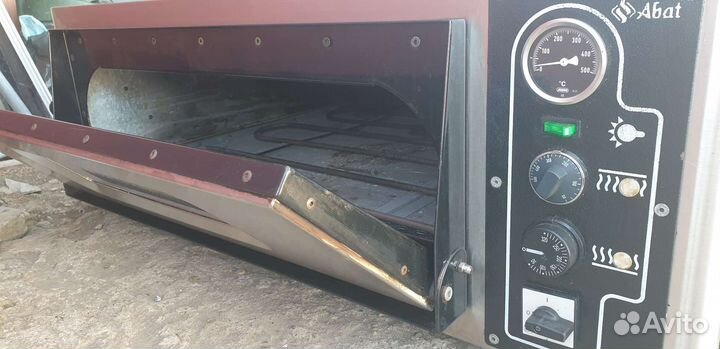 Печь электрическая для пиццы пэп-4