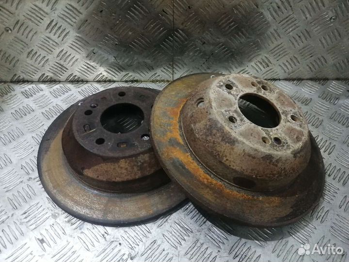 Задние тормозные диски Kia Sorento 2 XM