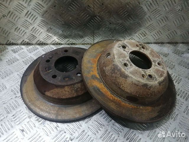 Задние тормозные диски Kia Sorento 2 XM