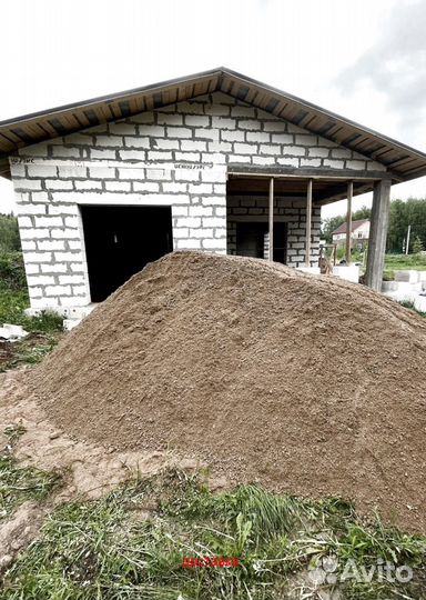 Песок щебень доставка