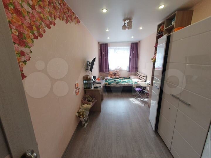 3-к. квартира, 62 м², 1/5 эт.