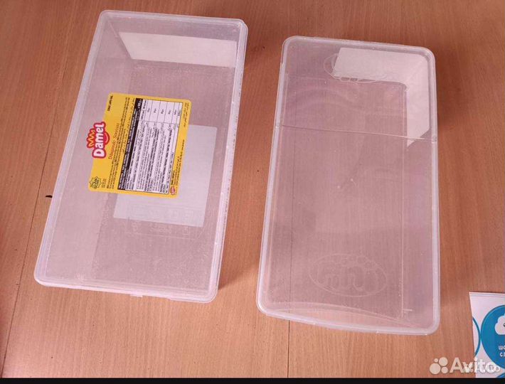 Контейнер пластиковый