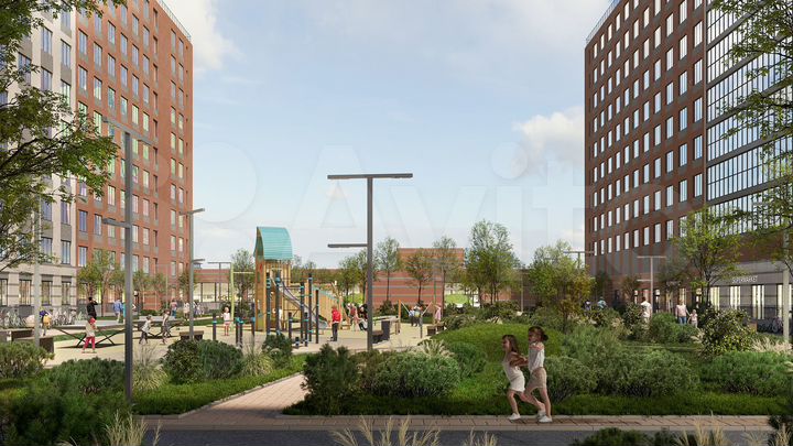 Квартира-студия, 21,9 м², 8/12 эт.