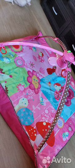 Развивающий коврик tiny love