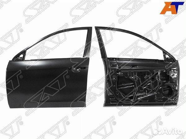 Дверь передняя nissan almera, nissan almera (RUS)