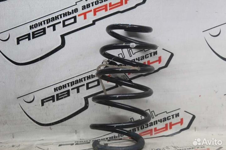Пружина opel astra H zafira задняя A04 A05 L35 L48