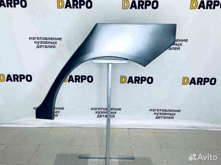 Арки для Skoda Fabia 2 2007-2015 (mk2)