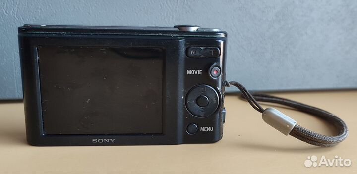 Sony SteadyShot DSC-W810 (Black)