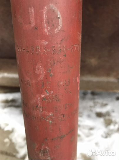 Стойки передние Passat B5/B5+