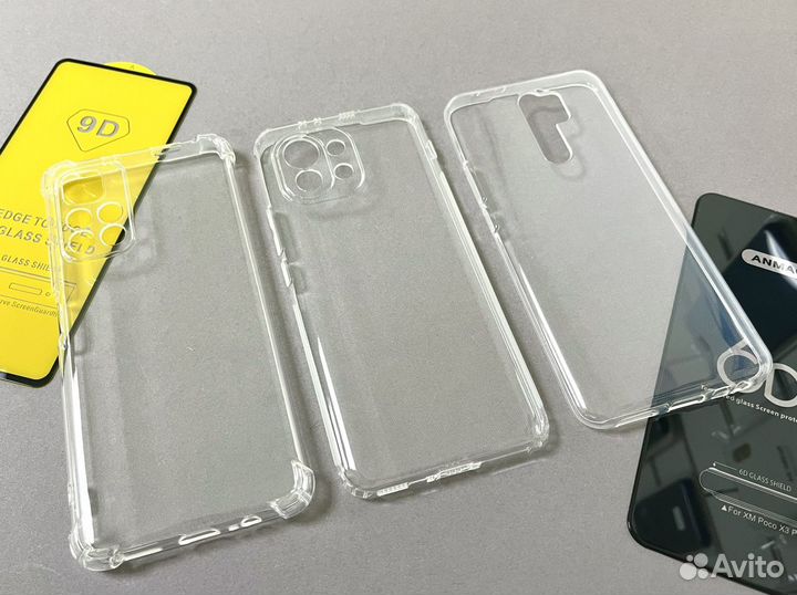 Чехол на Xiaomi Силиконовый