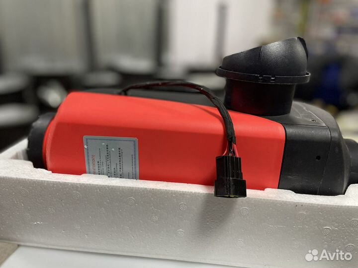 Автономный отопитель 12в/24в